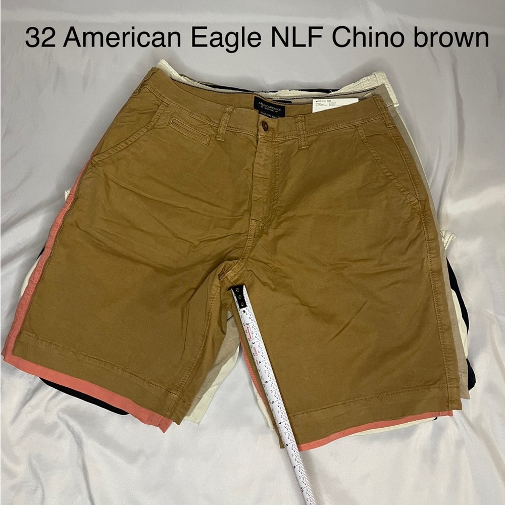 32 American Eagle Next Level Flex Chino Shorts